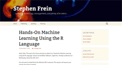 Desktop Screenshot of frein.com